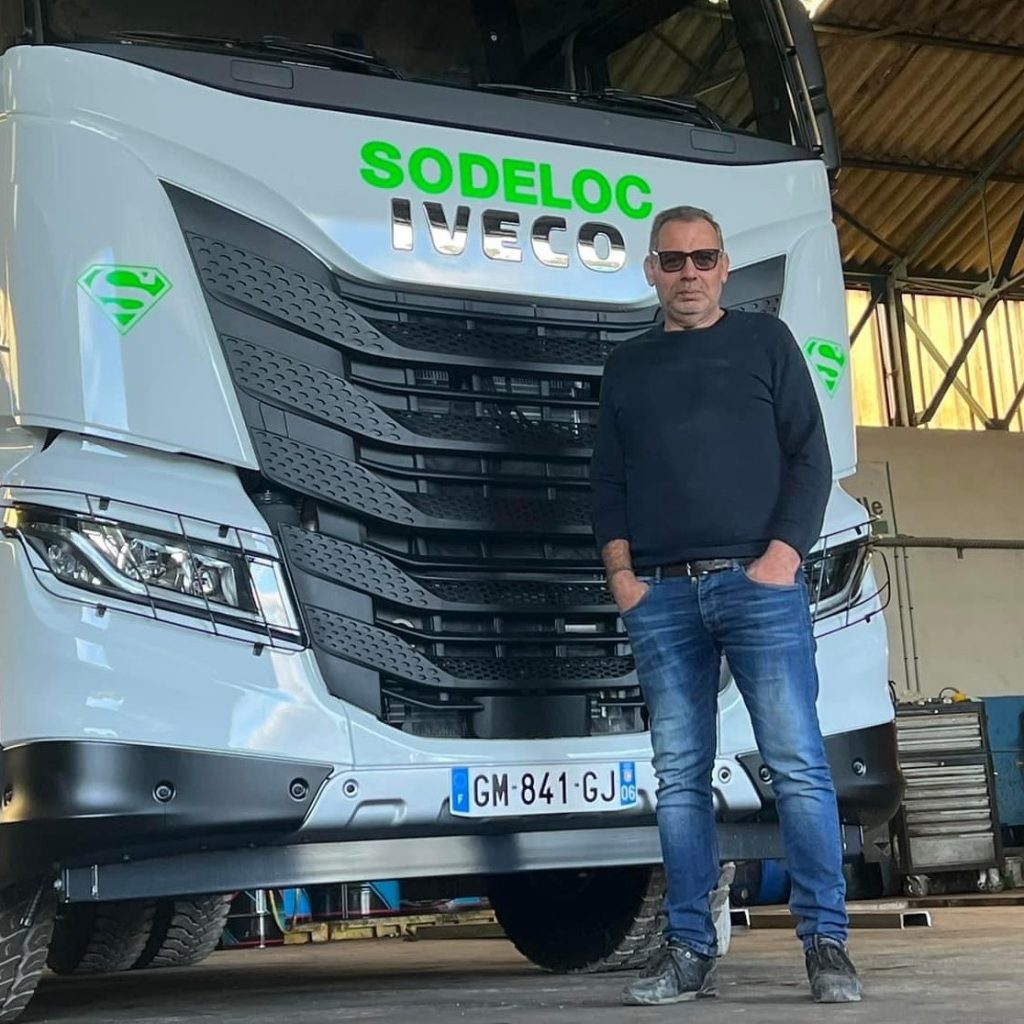 gérant de sodeloc, service de rabotage, balayage...