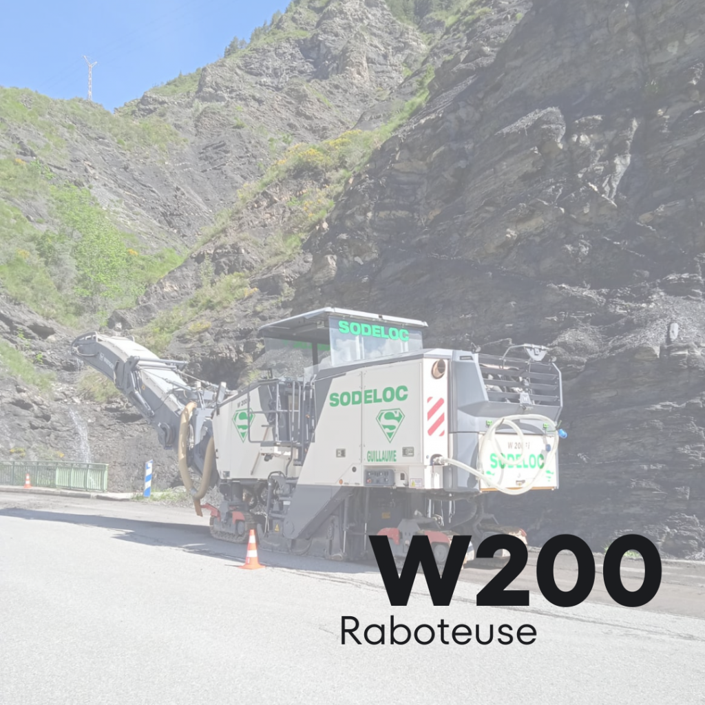 raboteuse w200