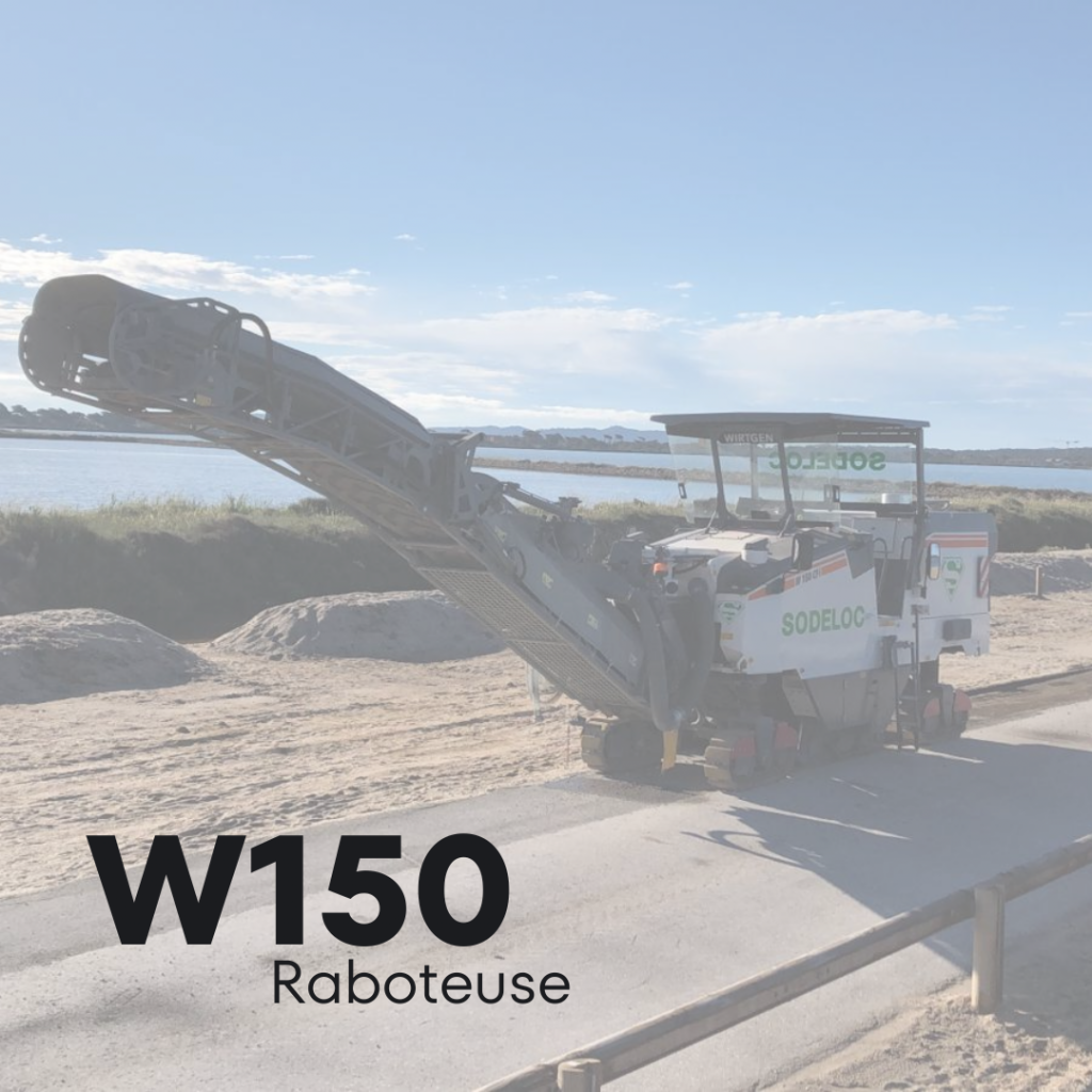 raboteuse w150