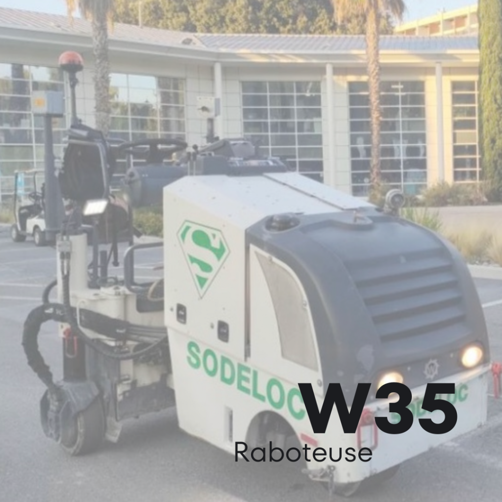 raboteuse w35