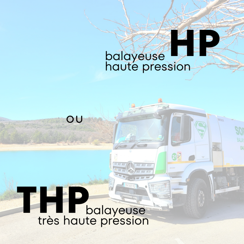 balayeuses hp ou thp